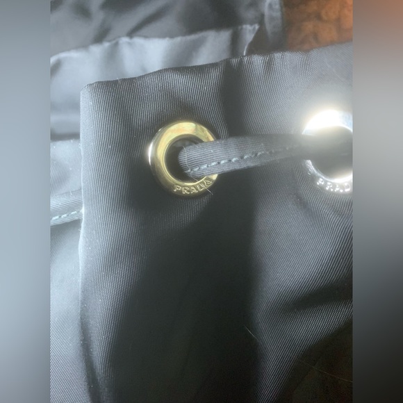 Good condition pre owned Prada nylon backpack - Picture 4 of 8